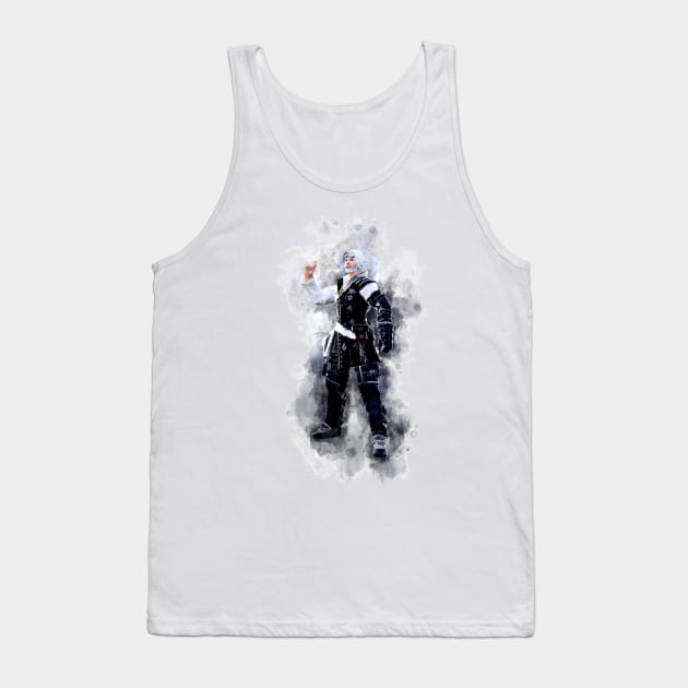 Cid - Final Fantasy Tank Top by Stylizing4You